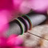 Noir x Argent Licorne | Bracelet Maillons Catena